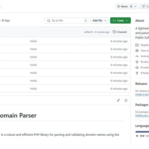 Introducing SilvarCode Domain Parser: A Simple and Accurate PHP Tool for Domain Validation