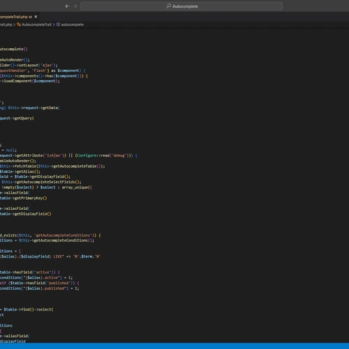 Learn how to install and use the SilvarCode/Autocomplete plugin on a CakePHP powered website / app