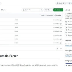 Introducing SilvarCode Domain Parser: A Simple and Accurate PHP Tool for Domain Validation
